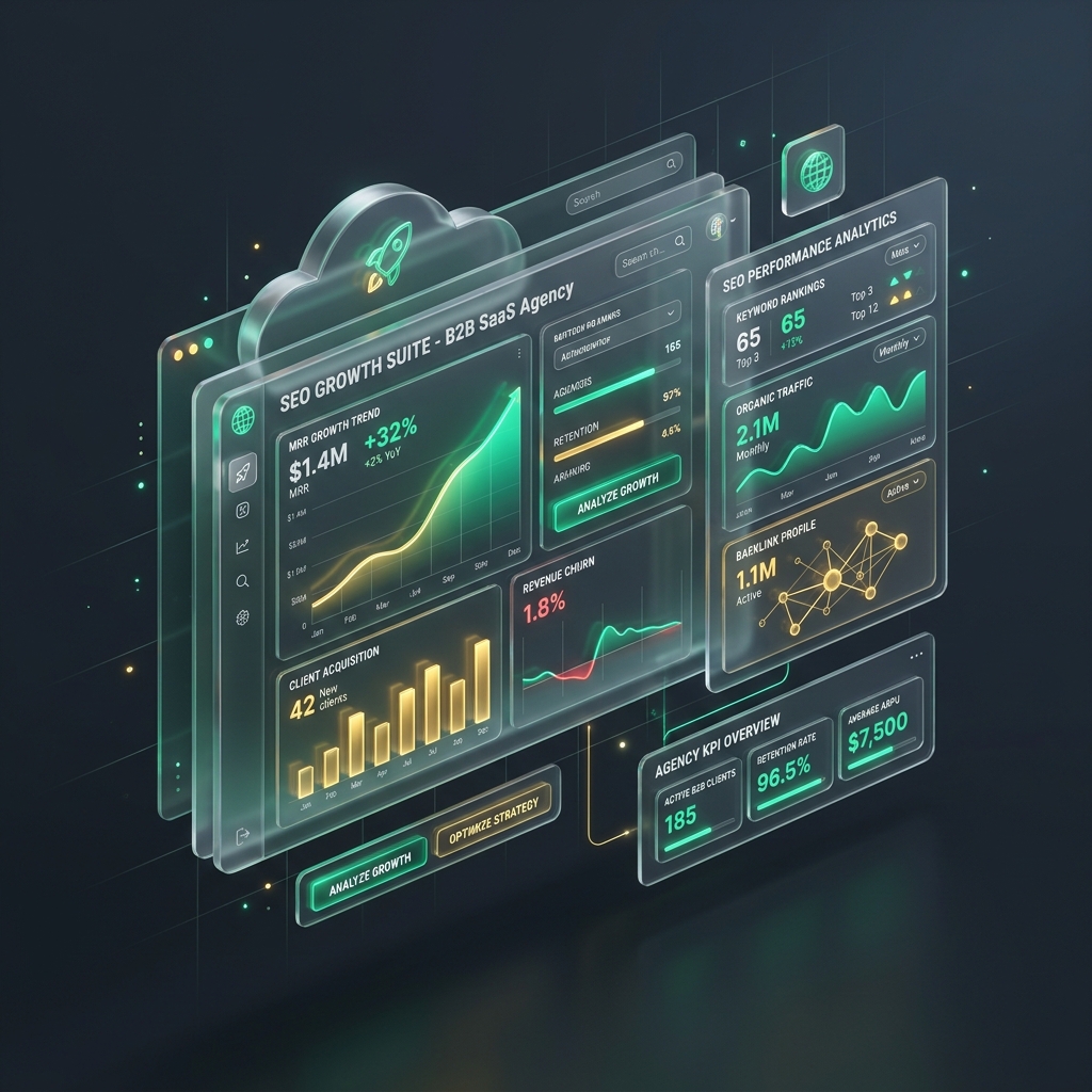 Scaling Organic MRR: The Engineering Playbook for B2B SaaS Growth