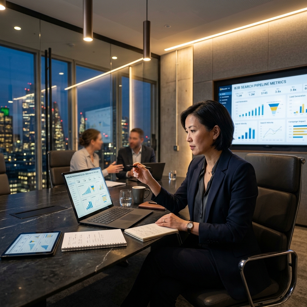 Why B2B Marketing Directors Replace Legacy Retainers With Edge Engines